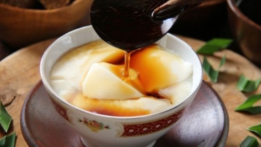 Aprende a preparar un rico Douhua; el postre de la comida china más saludable