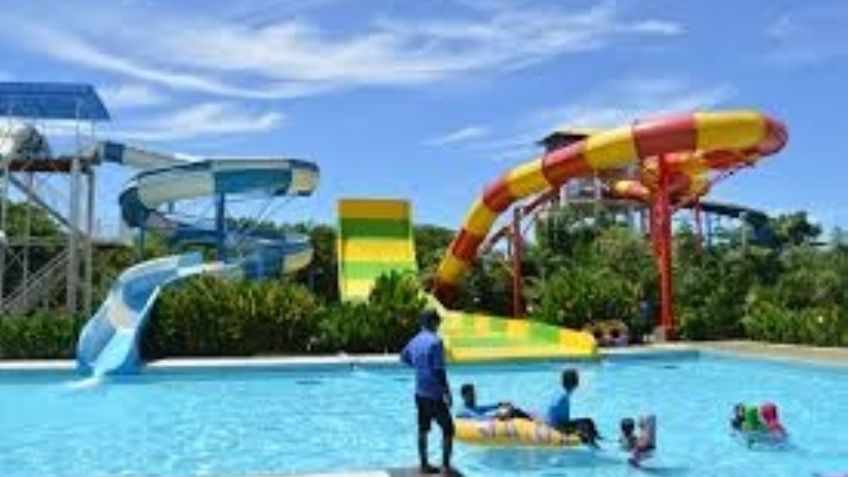 ¡De impacto! Pelea en parque acuático acaba en trifulca: VIDEO se hace viral en redes