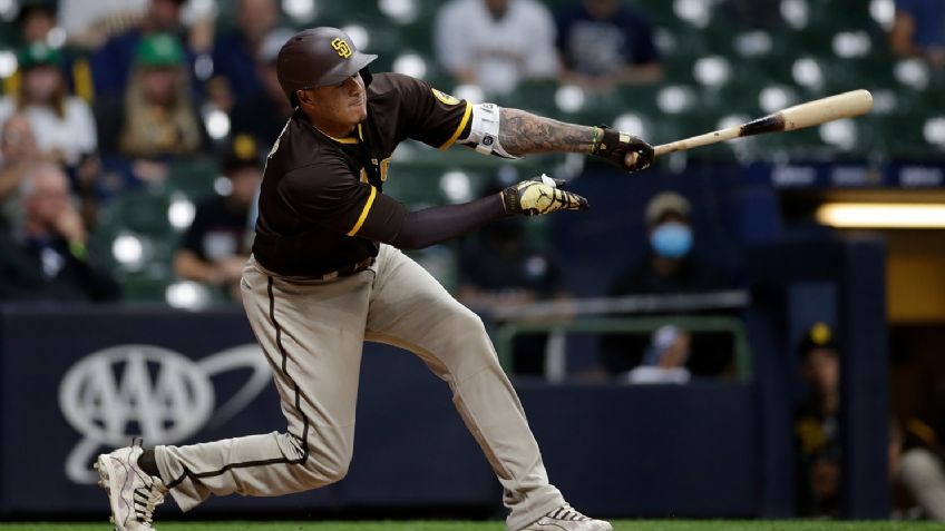 Manny Machado podría volver al lineup de los Padres de San Diego este fin de semana