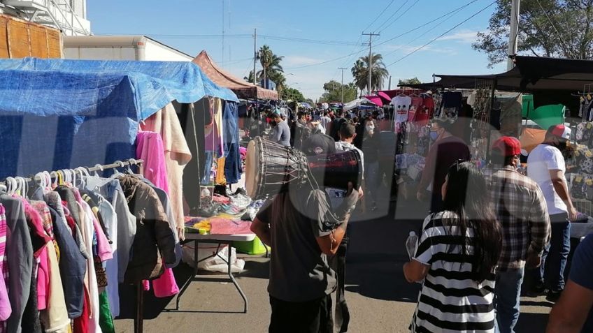 Tiangueros buscan recuperar confianza de empalmenses tras agresión armada