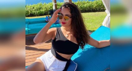 Marcelia Figueroa, hija de Joan Sebastian, reaparece en redes desde Miami ¿y en bañador?