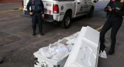 ¡De no creerse! Hallan ataúd abandonado en CDMX; Internet lanza estas teorías sobre el caso