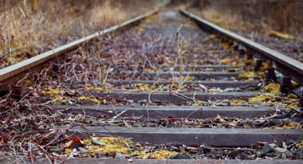 Hallan cuerpo desmembrado en vías del tren; se desconoce si era hombre o mujer