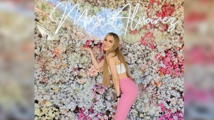 ¿Y el 'Canelo? Tras su boda, Fernanda Gómez, la joven esposa del boxeador revela esta FOTO