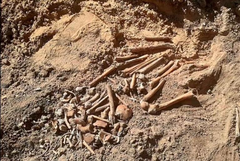 Encuentran huesos de 500 mujeres y niños en campo de concentración Nazi