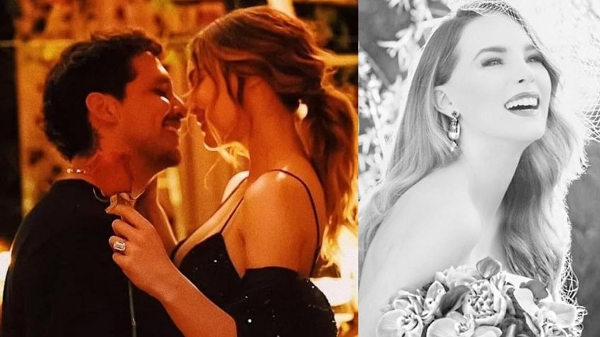 Lista para el altar: Así de guapa luce Belinda vestida de novia; confesó cómo le gustaría su boda