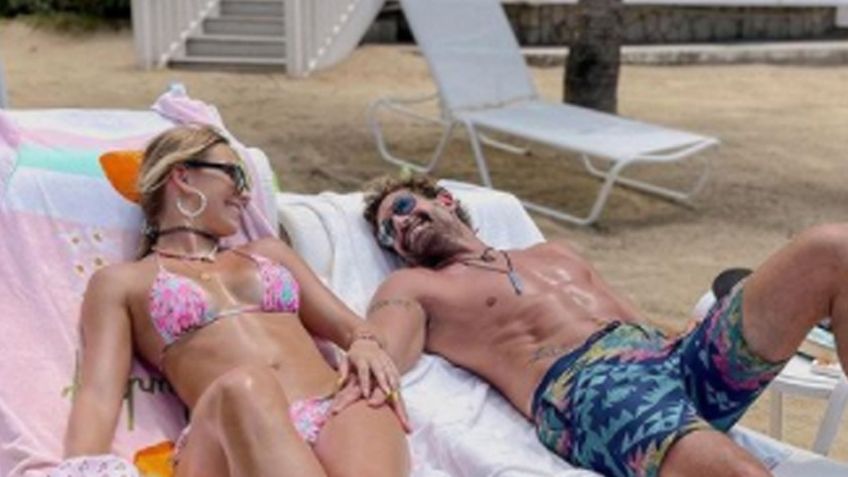 Gabriel Soto presume la belleza de Irina Baeva desde Jamaica y paraliza Instagram: "Espectacular"