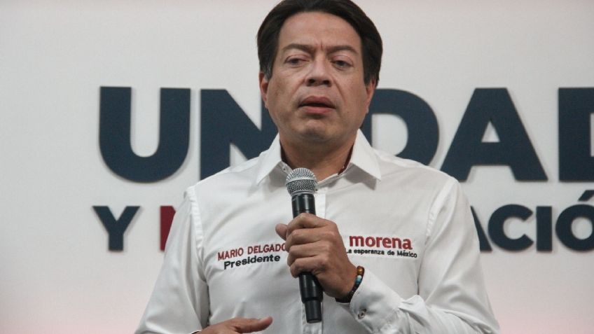 Detienen y apuntan con armas largas a Mario Delgado y su equipo en Tamaulipas