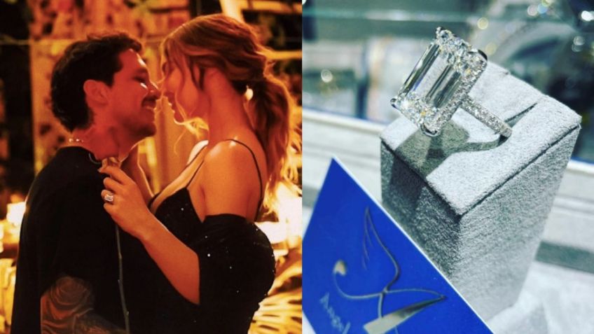 ¿A meses sin intereses? Así fue como Nodal compró el caro anillo de compromiso para Belinda