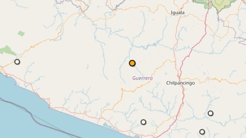 ¡Alerta en Guerrero! Sismo de 4.0 sacude Zumpango del Río; no se activó la alarma