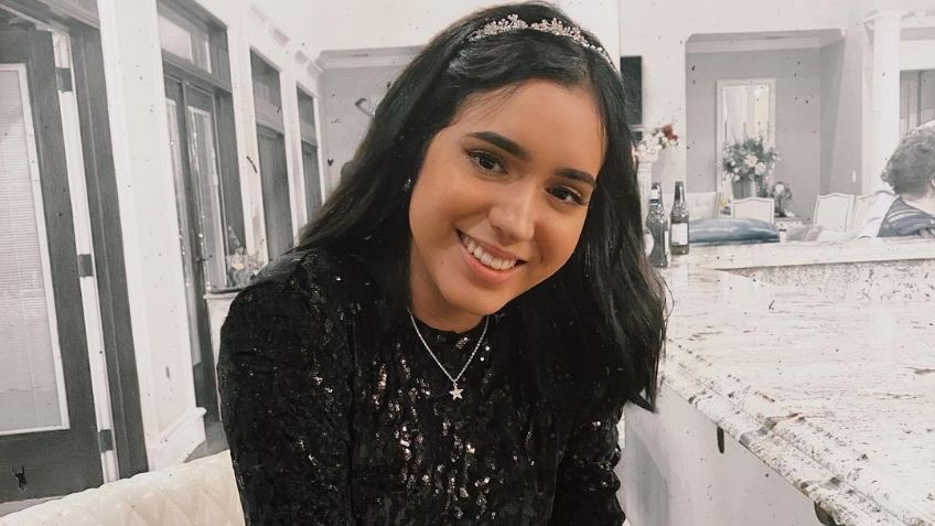 ¡Nuevo ícono de la moda! Domelipa sorprende con original estampado en sus pantalones