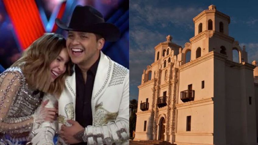 ¿Será en México? Planearían boda de Christian Nodal y Belinda en su natal Caborca, Sonora