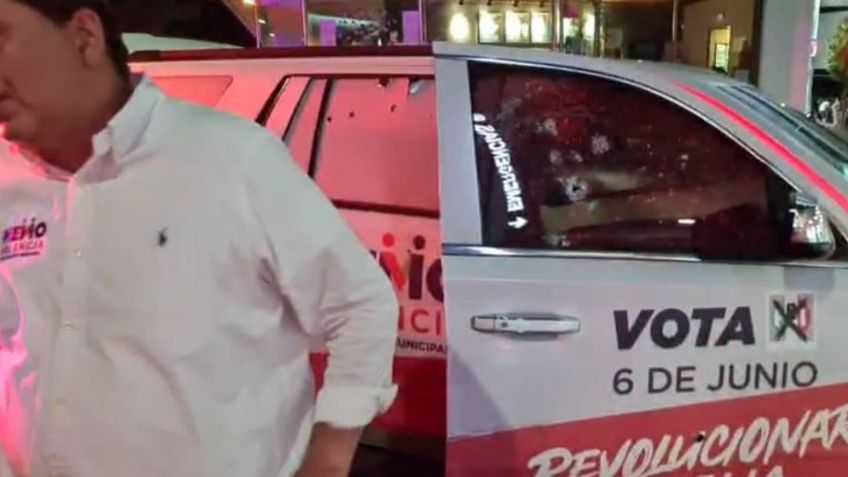 Detienen a dos presuntos responsables de ataque armado contra candidato del PRI en Michoacán