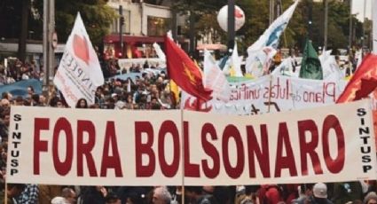 Miles de personas salen a manifestarse en Brasil contra el presidente Jair Bolsonaro