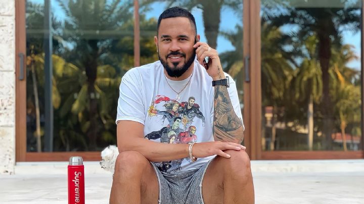 ¡Increíble! Tras convertirse en padre junto a Natti Natasha, Raphy Pina hace esto por su hija