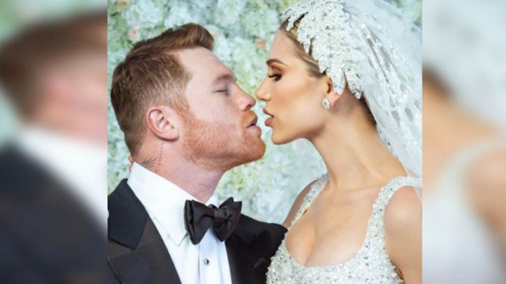 Fernanda Gómez y Saúl 'Canelo' Álvarez disfrutan su romántica e íntima luna de miel: VIDEO