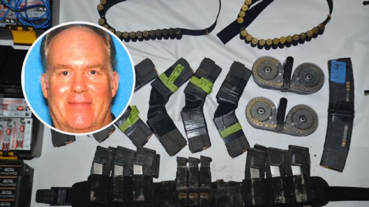 Armas, bombas y municiones, así era el arsenal que Sam Cassidy tenía oculto en casa