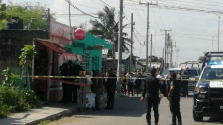 Gatilleros le arrebatan la vida a un moto repartidor; se desplomó frente a una carnicería