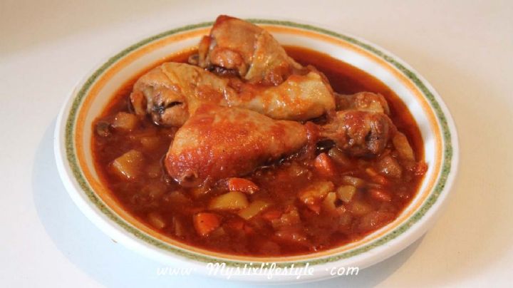 ¡Más delicioso, imposible! Prepara esta rica y saludable receta de alitas de pollo con papas