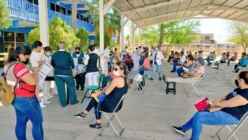 ¡Excelentes noticias! México aplica más 800 mil vacunas contra Covid-19 en un día: AMLO