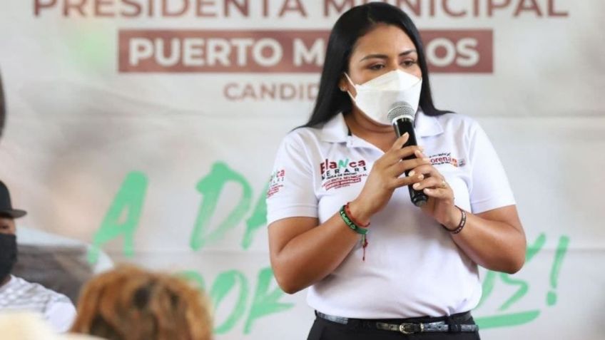 Segundo ataque: Balean la casa de Blanca Merari, candidata en Puerto Morelos; hay 2 heridos