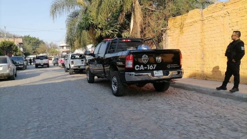 Asesinan a agente federal en Jalisco; su hijo lo encontró muerto en la calle tras ser baleado