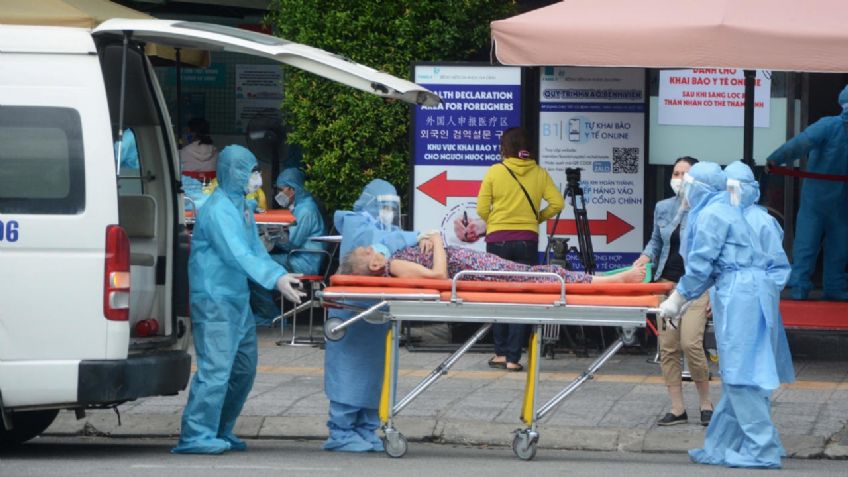 Pánico en Vietnam: Surge variante hibrida de la India y Reino Unido; se propaga por el aire