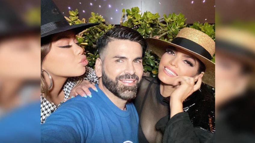 ¿Se le pasaron las copas? Así fueron captadas Chiquis y Ana Bárbara: "Lo que hacen 2 tequilas"