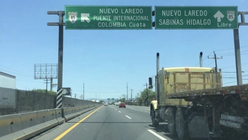 La Fiscalía de Nuevo León investiga 14 desapariciones en carretera Monterrey-Laredo