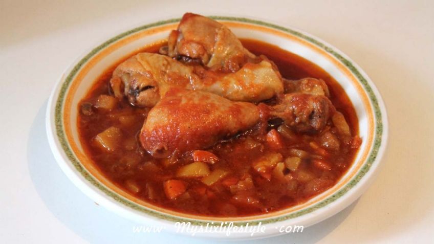 ¡Más delicioso, imposible! Prepara esta rica y saludable receta de alitas de pollo con papas