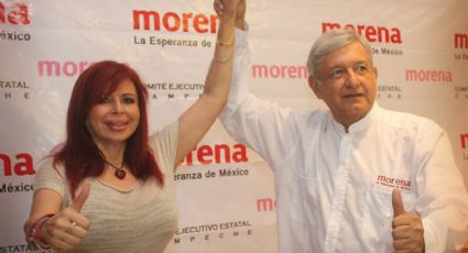 Layda Sansores se 'derrumba' en las encuestas; la candidata de Morena tiene 'otros datos'