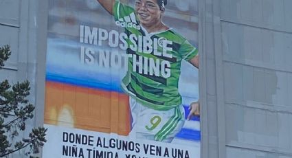 Crean murales de Messi, Pogba, Charlyn Corral y otros atletas en la CDMX