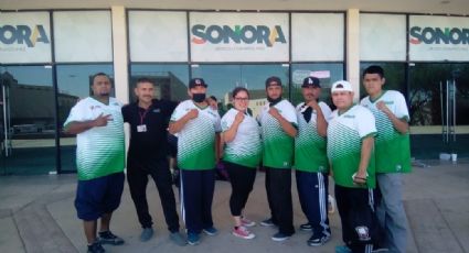 Cuatro cajemenses destacan en el estatal de boxeo en Hermosillo