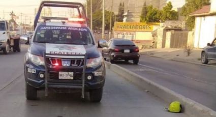 ¡Trágico! Motociclista pierde la vida al ser arrollado por una pipa de agua