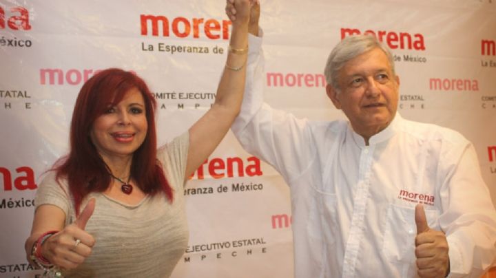 Layda Sansores se 'derrumba' en las encuestas; la candidata de Morena tiene 'otros datos'