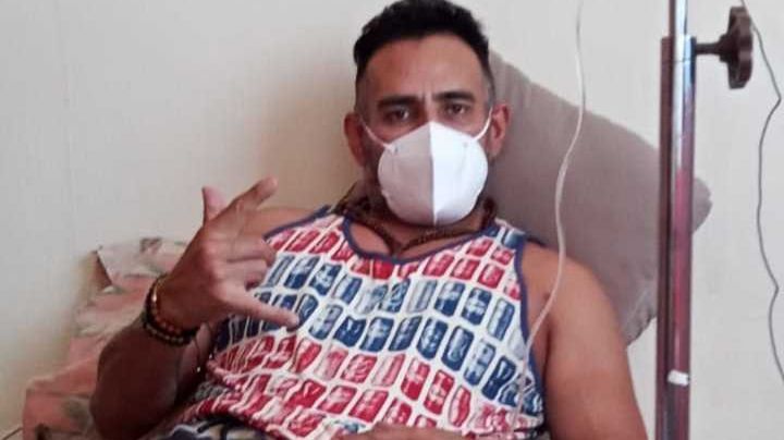 El luchador Dr. Wagner Jr. sufre neumonía tras ser vacunado contra Covid-19