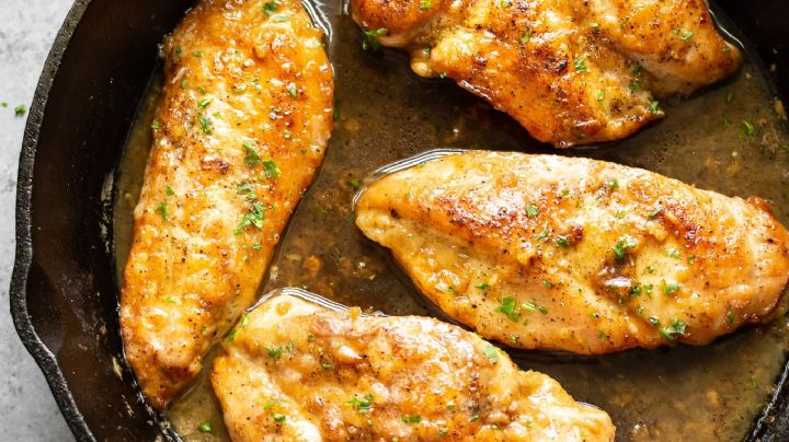 ¡Simplemente delicioso! Disfruta de este pollo al ajillo con un toque de jengibre