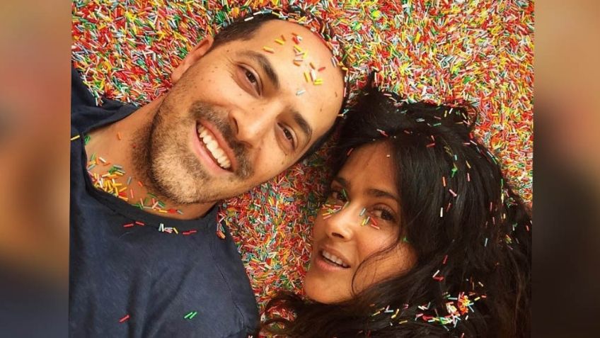 ¡Cuñada! Él es Sami, el guapo y muy exitoso hermano de Salma Hayek; una actriz le coquetea