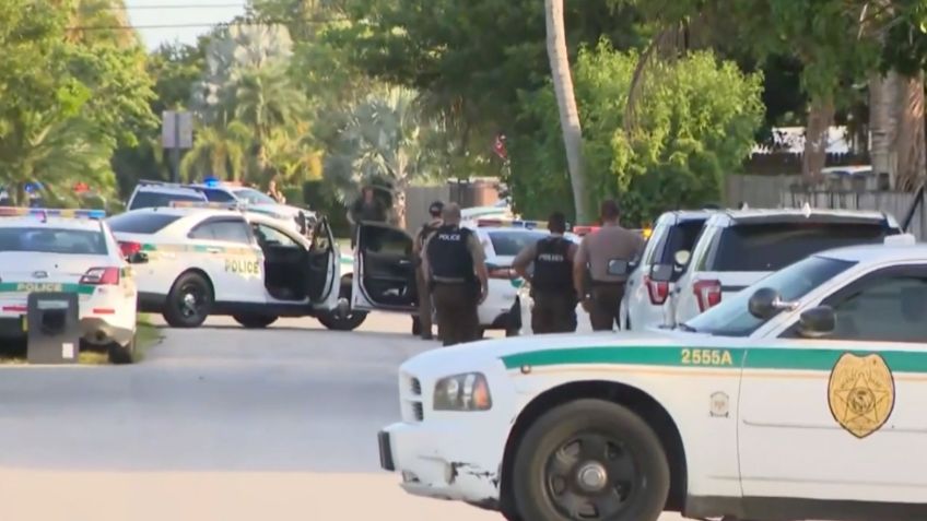 Tiroteo deja 3 muertos y un lesionado en Miami; el agresor mató a su propia familia