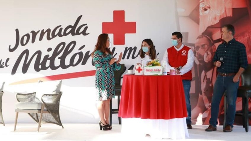 Hermosillo: Cruz Roja recauda más de 7 millones de pesos y supera meta de este año