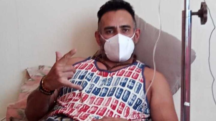 El luchador Dr. Wagner Jr. sufre neumonía tras ser vacunado contra Covid-19