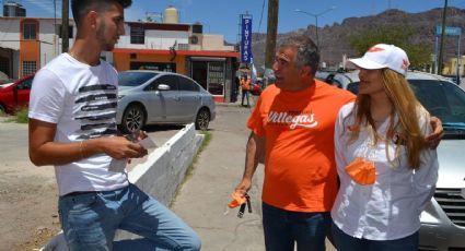 Manuel Villegas y Carla Neurdet firmes en la preferencia de los porteños