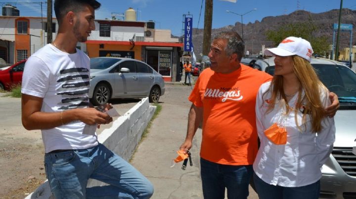 Manuel Villegas y Carla Neurdet firmes en la preferencia de los porteños