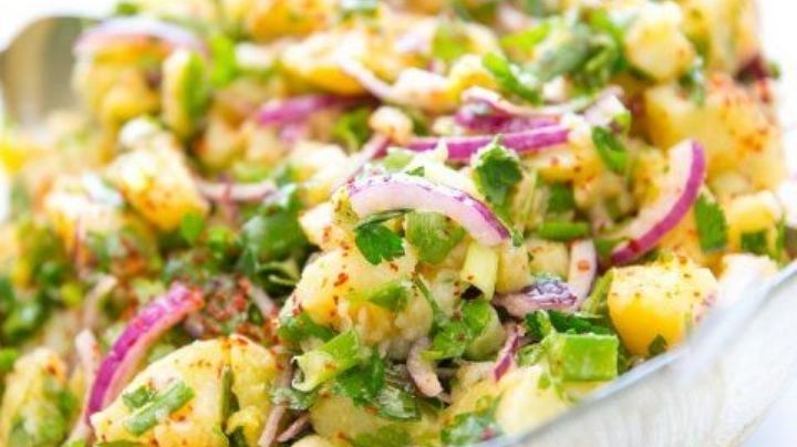 El sabor de este rico ceviche de papa es tan sencillo de preparar que te sorprenderá