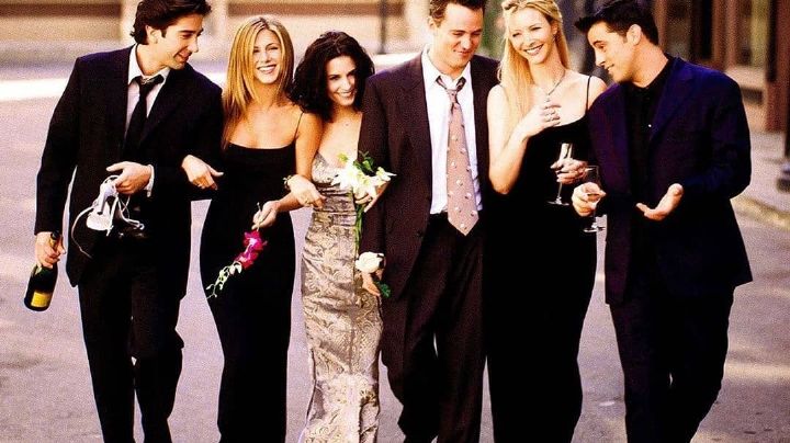 VIDEO: ¡Imperdible! Courtney Cox recrea escena de 'Friends' con Ed Sheeran