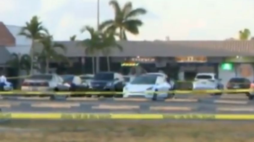 VIDEO: Tiroteo en una sala de conciertos en Miami deja 2 muertos y 20 asistentes heridos