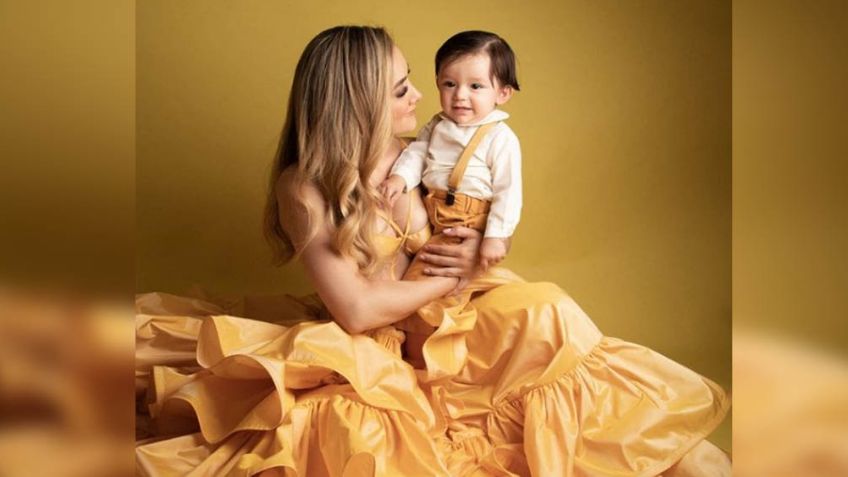 Fiesta en Televisa: Sherlyn celebra el primer año de ser mamá del pequeño André