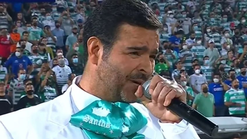 ¿No se disculpó? Pablo Montero rompe el silencio y habla de su error al entonar el Himno Nacional