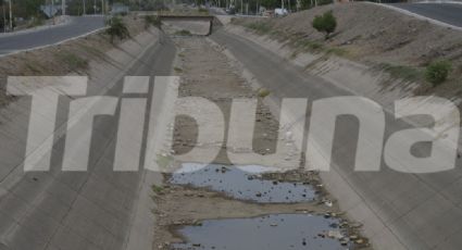 Lamentable: Canal Las Pilas vive los estragos de la sequía en el Valle del Mayo