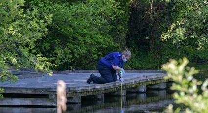 Bebé es hallado en un lago durante la noche; está grave en hospital y arrestaron a joven de 18 años